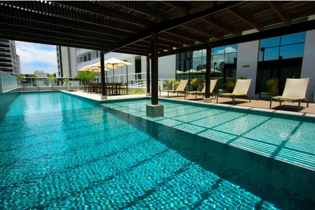 Apt Hotel Astron Mundial Salvador Exterior photo